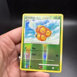 Combee 99/147 Reverse Holo Supreme Victors Pokemon Card NM -j - Image 5