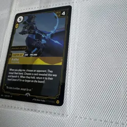 Riftbound League of Legends TCG english Card Unleashed Ashe 169/219 P Promo - Image 5