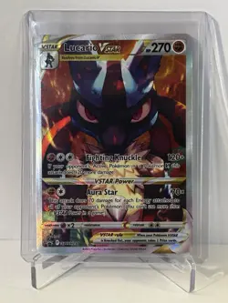 Lucario VSTAR Promo SWSH291 • SWSH: Sword & Shield Promotional Holofoil Card - Image 1