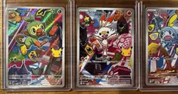 First Partner Series 2 Pokemon Promo 3 Card Set Grookey Scorbunny Sobble - Image 2