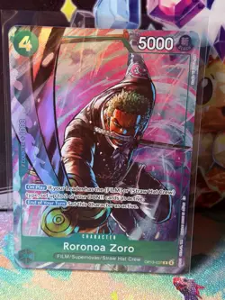 Roronoa Zoro (Premium Card Collection -Best Selection Vol. 6-) OP13-037 MINT - Image 1