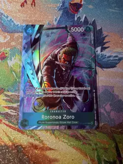 Roronoa Zoro (Premium Card Collection -Best Selection Vol. 6-) OP13-037 MINT - Image 3