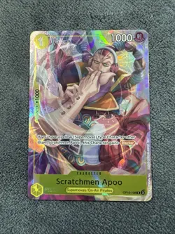 Scratchman Apoo (Premium Card Collection -Best Selection Vol. 6-) OP10-108 - Image 1