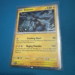 Zekrom (Cosmos Holo) 066/182 Rare Miscellaneous Cards & Products Pokemon NM L5 - Image 1