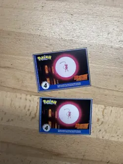 Diglett Dugtrio Poketrivia Card Pokemon Mewtwo Strikes Back 1999 Burger King - Image 2