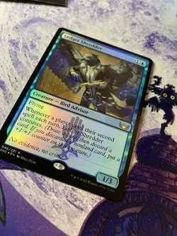 MTG STREETS OF NEW CAPENNA LEDGER SHREDDER RARE FOIL - Image 2