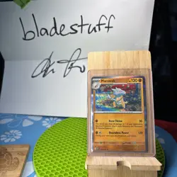 Marowak 105/165 Holo Rare Pokemon Scarlet & Violet 151 NM - Image 2