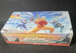 MTG Avatar the Last Airbender Play Booster Box, Sealed, Never Opened - Image 1