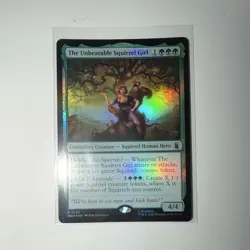 The Unbeatable Squirrel Girl 0193 Rare Foil MTG - Image 1