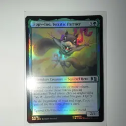Tippy-Toe, Terrific Partner 0734 Marvel Super Heroes Uncommon Foil Alt Art 2026 - Image 1