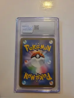 PIDGEOTTO AR RARE 2023 POKEMON Ruler Of The Black Flames 119/108 CGC 8.5 Japan - Image 2