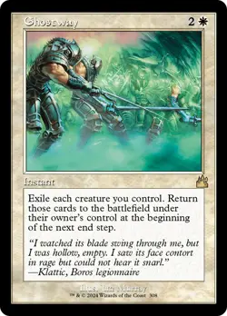 Ghostway (Retro Frame) [Ravnica Remastered] Near Mint - Image 1