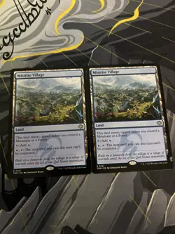MTG x2 Mistrise Village - Tarkir - NM - Image 1