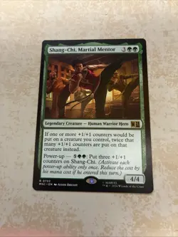 Shang-Chi, Martial Mentor Commander: Marvel Super Heroes Regular - Image 1