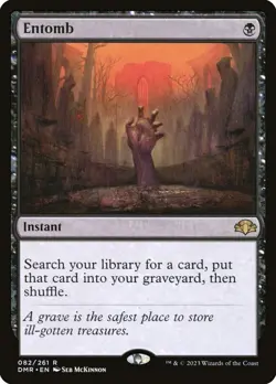Entomb - Dominaria Remastered [Near Mint] - Image 1