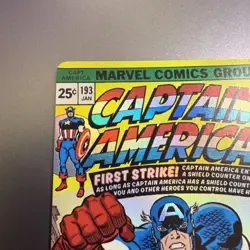 Captain American Super Soldier : Comic Cover Borderless Foil MTG - Image 2