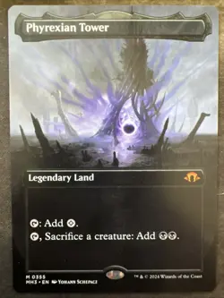 Phyrexian Tower (Borderless) Modern Horizons 3 Regular - Image 1