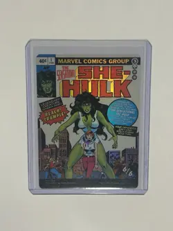 Magic The Gathering MTG Jennifer Walters She-Hulk MSH Borderless Foil #328 - Image 4