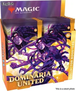 Magic: The Gathering - Dominaria United Collector Booster Box SEALED - Image 1