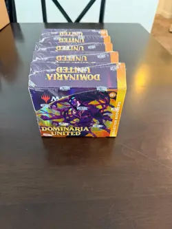 Magic: The Gathering - Dominaria United Collector Booster Box SEALED - Image 2