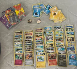 Pokemon - lot of 72 cards plus energy cards - Image 1