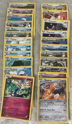 Pokemon - lot of 72 cards plus energy cards - Image 5