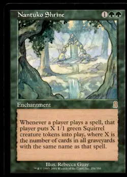 Nantuko Shrine LP Light Play Odyssey MTG [6804] - Image 1