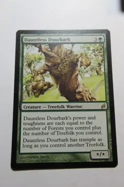 MTG Dauntless Dourbark x1- -Lorwyn-Lightly Played - Image 1