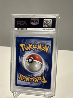 PSA 7 - 2000 POKEMON GYM HEROES #2 BROCK'S RHYDON HOLO - Image 2