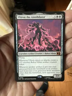 Magic: The Gathering Ultron the Annihilator 668 Commander: Marvel NM - Image 2