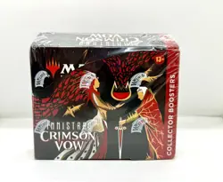 MTG Innistrad Crimson Vow Collector Booster Box New Sealed NIB Magic Gathering - Image 1