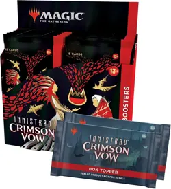 MTG Innistrad Crimson Vow Collector Booster Box New Sealed NIB Magic Gathering - Image 3