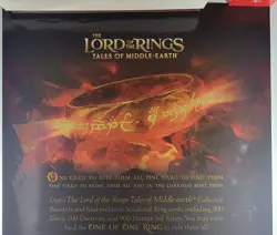 (New Foil) Lord of the Rings: The One Ring Promo Poster (MTG) 18x24: MTG LOTR - Image 2