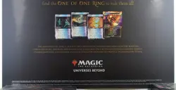 (New Foil) Lord of the Rings: The One Ring Promo Poster (MTG) 18x24: MTG LOTR - Image 3