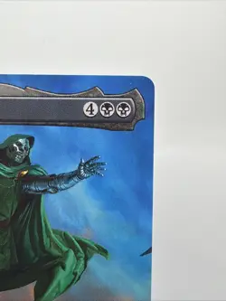 MTG Doctor Doom #0336 Borderless Mythic Marvel Super Heroes (MSH) - Image 4