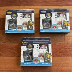 Pokemon World Championship Deck LOT OF 3 New Factory SEALED MIND BLOWN - Image 1