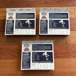 Pokemon World Championship Deck LOT OF 3 New Factory SEALED MIND BLOWN - Image 2