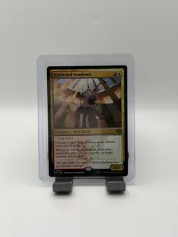 MTG, Hardened Academic $3 ORDER MIN 194 Secrets of Stixhaven Regular - Image 1