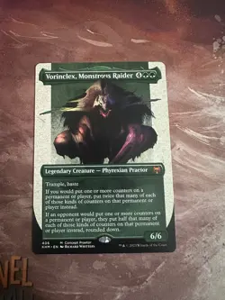 Phyrexia: All Will Be One Vorinclex, Monstrous Raider Alternate Art (English) - Image 1