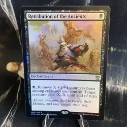 Magic the Gathering - Retribution of the Ancients - Foil - 85 Khans of Tarkir LP - Image 1