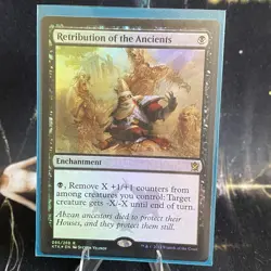 Magic the Gathering - Retribution of the Ancients - Foil - 85 Khans of Tarkir LP - Image 3