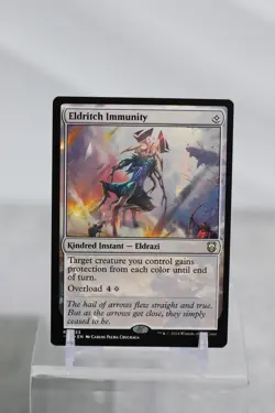1x Eldritch Immunity - Commander: Modern Horizons 3 - NM - MTG - Image 1