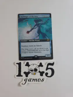 Harbinger of the Seas (Extended Art) Modern Horizons 3 Reg NM Pack Fresh! - Image 1