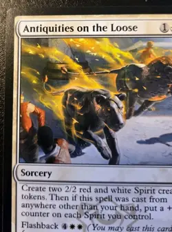Antiquities On The Loose 0007 Rare Secrets Of Strixhaven Magic: The Gathering - Image 2
