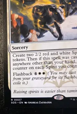 Antiquities On The Loose 0007 Rare Secrets Of Strixhaven Magic: The Gathering - Image 4