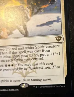 Antiquities On The Loose 0007 Rare Secrets Of Strixhaven Magic: The Gathering - Image 5