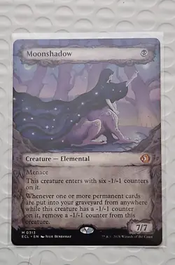 1 x Moonshadow, Regular, Magic the Gathering, MTG **NEW** - Image 1