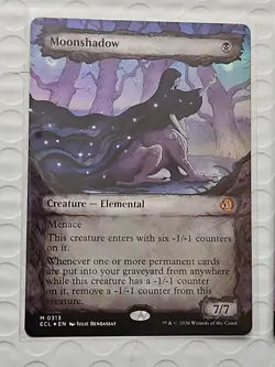 1 x Moonshadow, Regular, Magic the Gathering, MTG **NEW** - Image 3