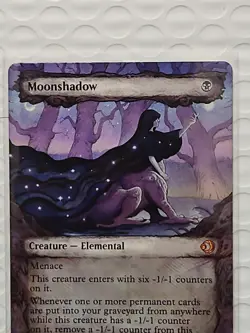 1 x Moonshadow, Regular, Magic the Gathering, MTG **NEW** - Image 4