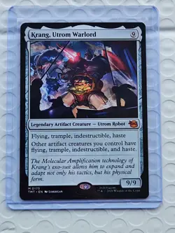 Krang, Utrom Warlord TMNT, Magic the Gathering, MTG **NEW** - Image 1